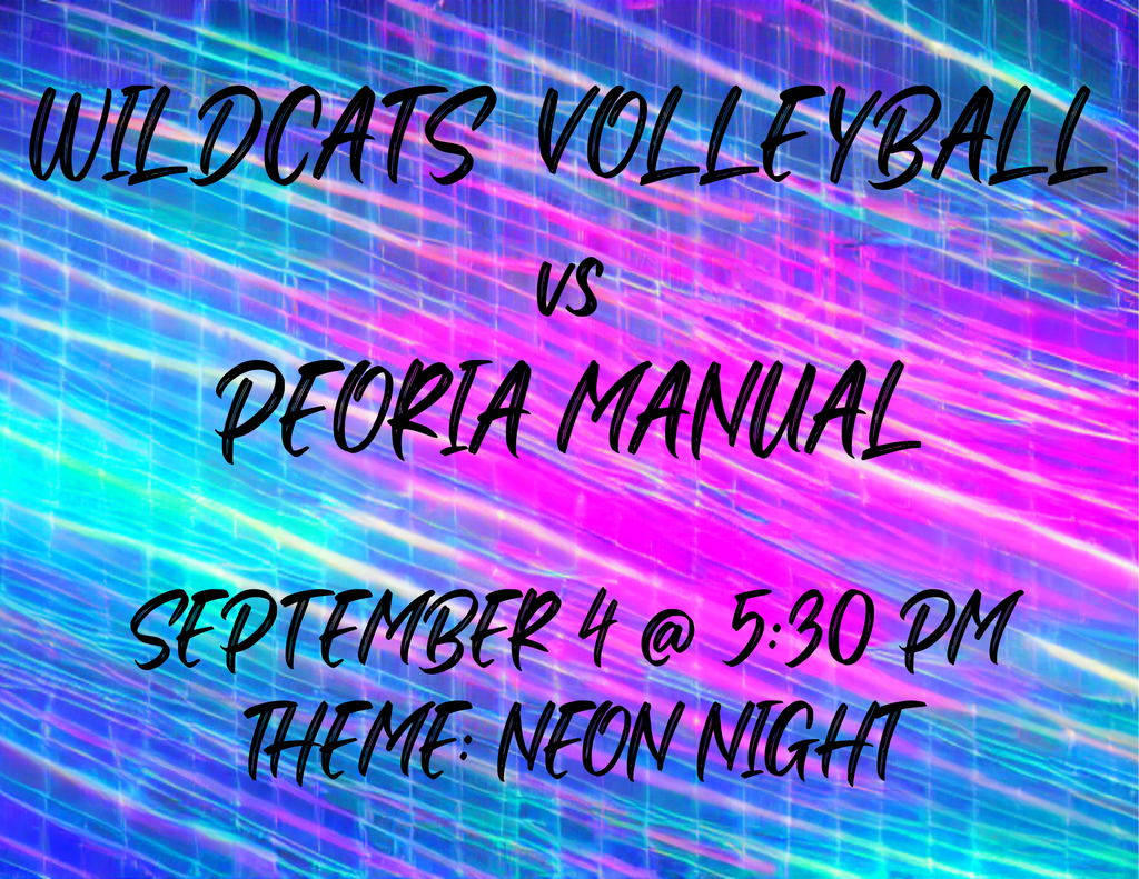 Wildcats Volleyball vs Peoria Manual