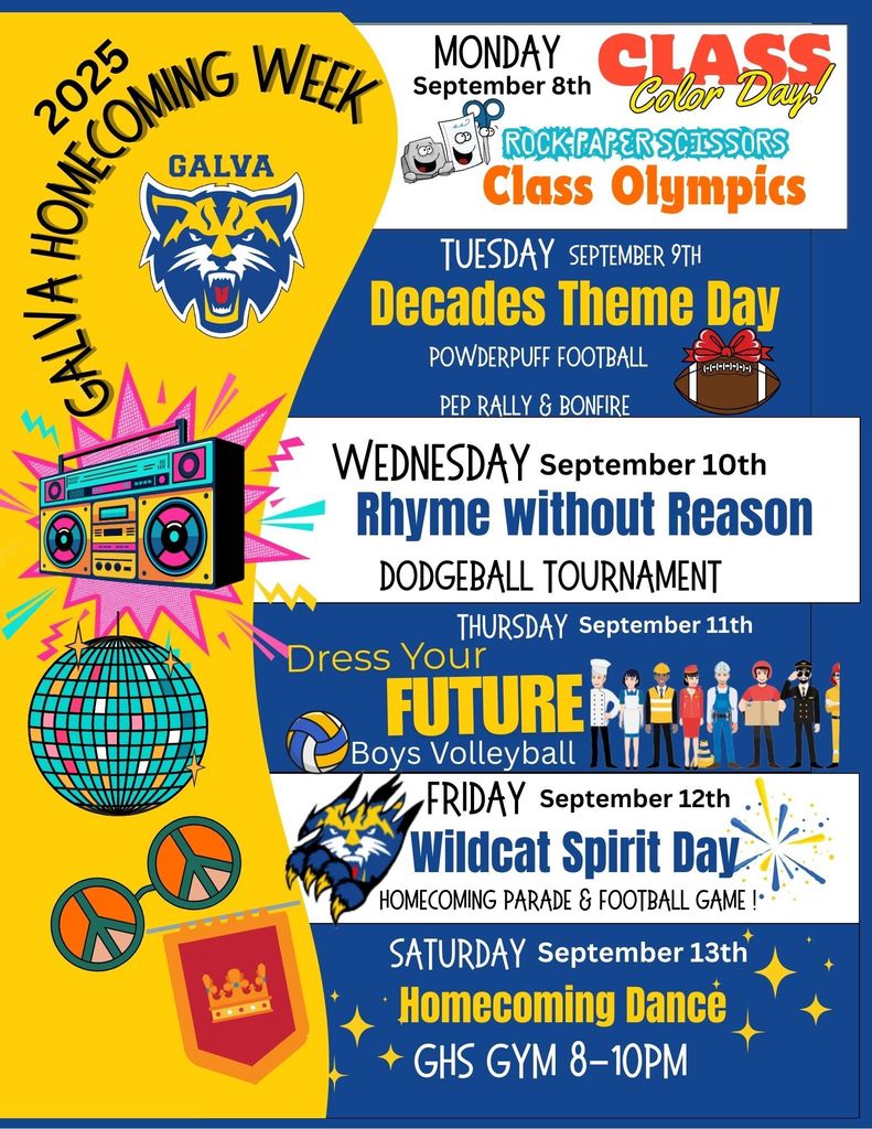 Dress up day flyer