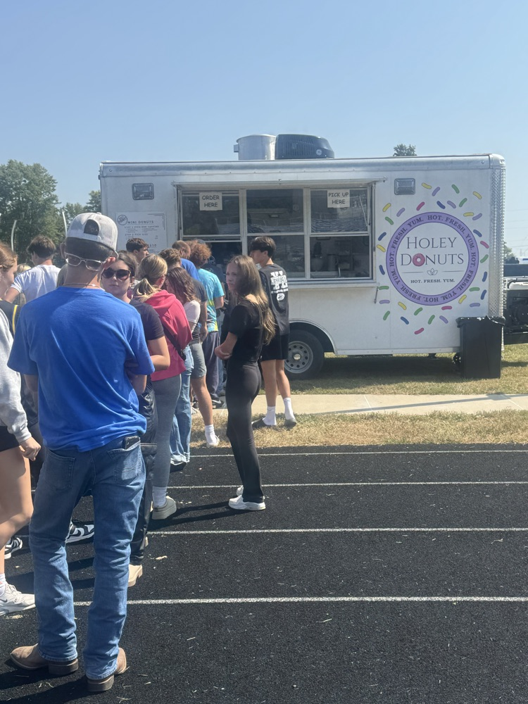 holey donuts food truck
