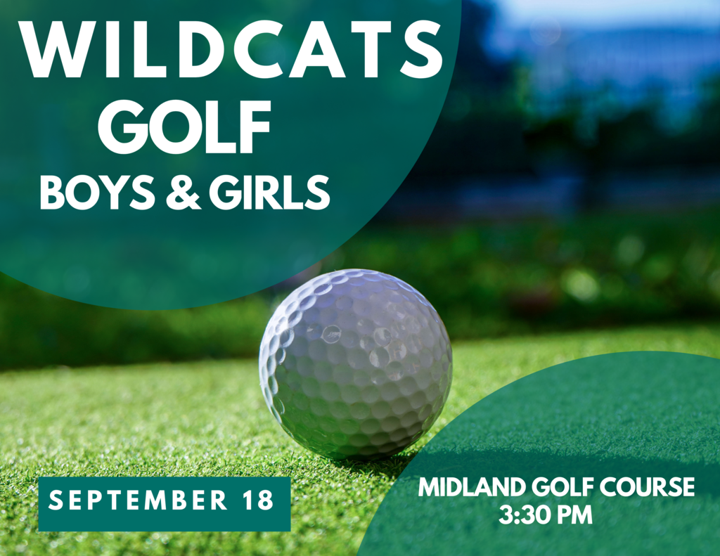 Wildcats Golf Boys & Girls at Midland