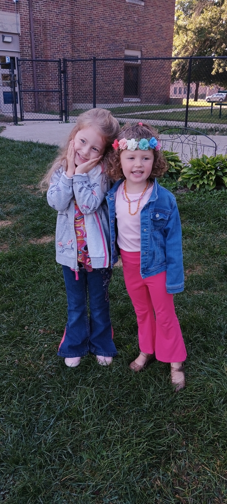 Our flower power girls
