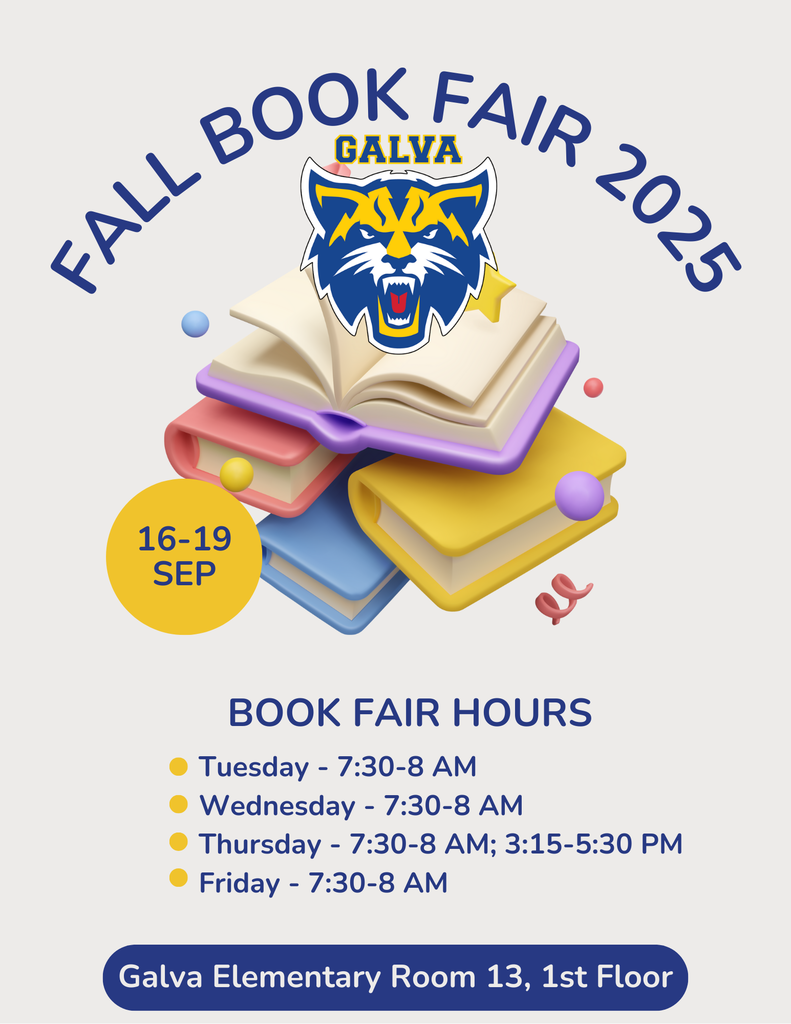 Fall Book Fair Schedule