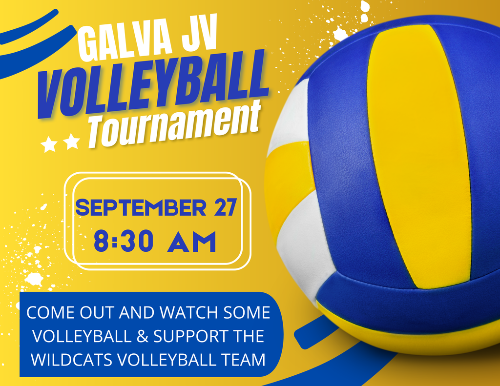 Wildcats JV Volleyball Tournament in Galva