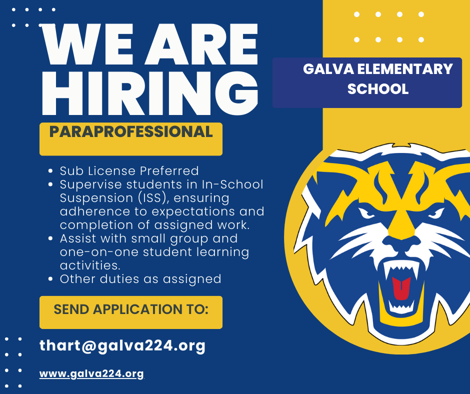 Paraprofessional Job Opening