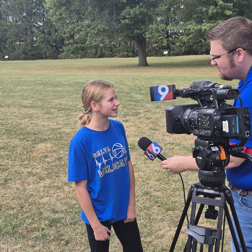 Student at FFA Story Walk