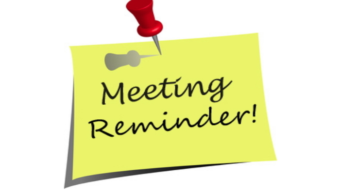Meeting Reminder - K-Kids