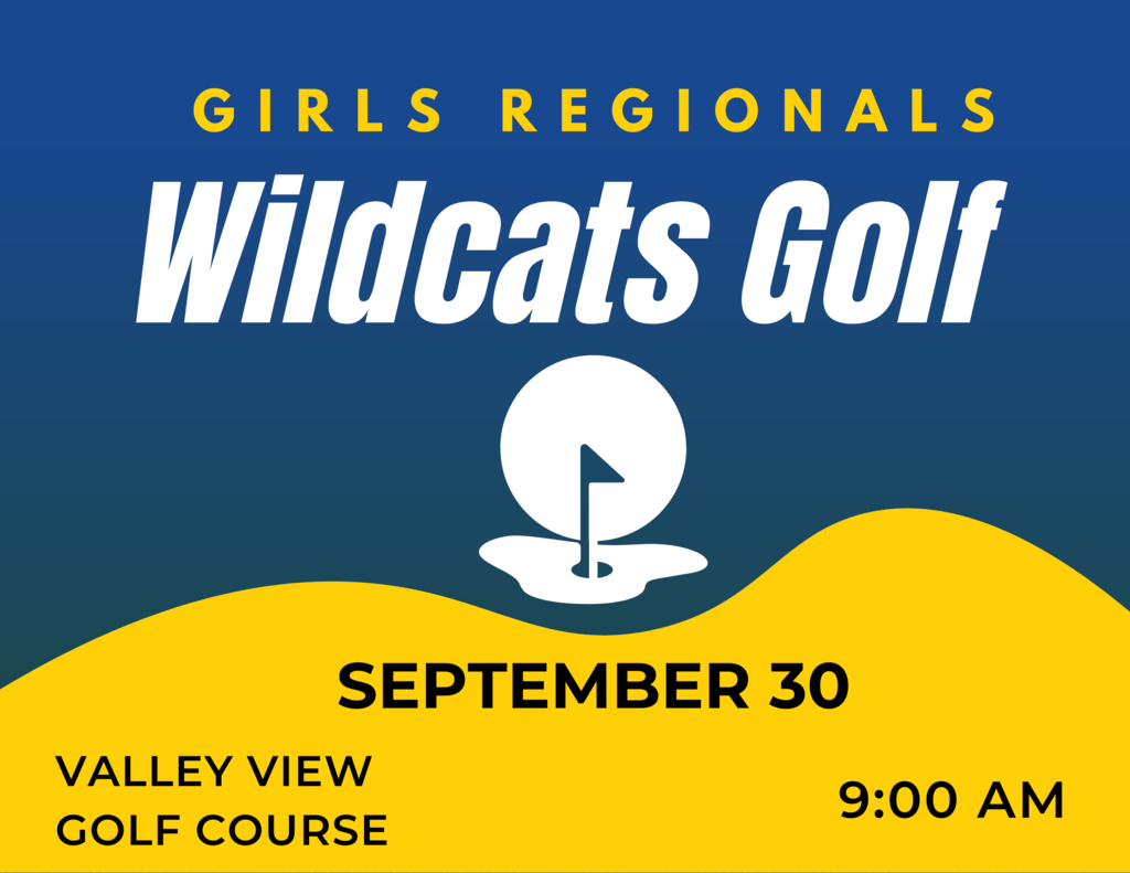 Wildcat Girls Golf Regional - Valley View GC