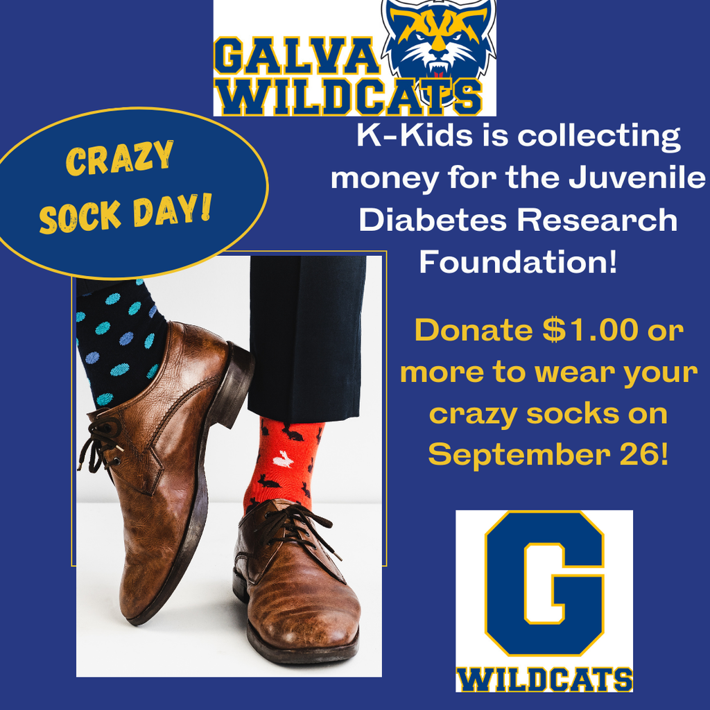 Crazy Sock Day Fundraiser