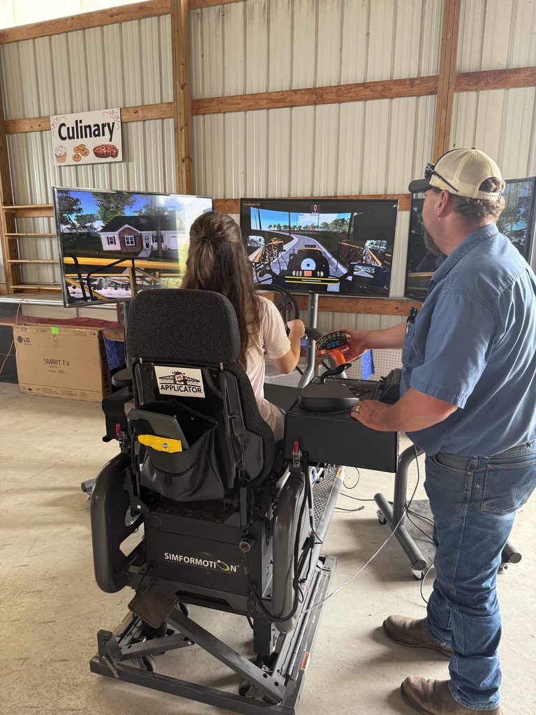 Sprayer simulator