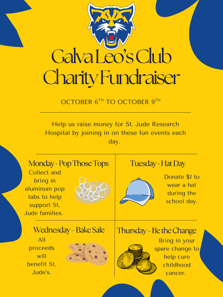 Galva Leo's Club Charity Fundraiser 
