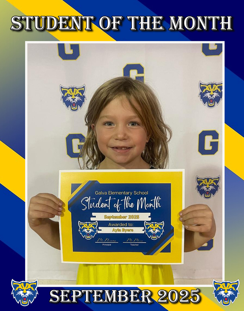 September Student of the Month