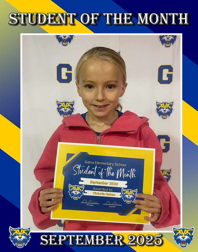 September Student of the Month
