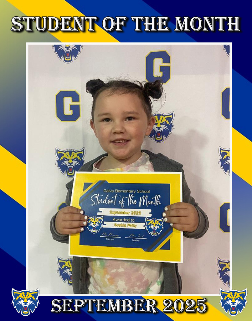 September Student of the Month