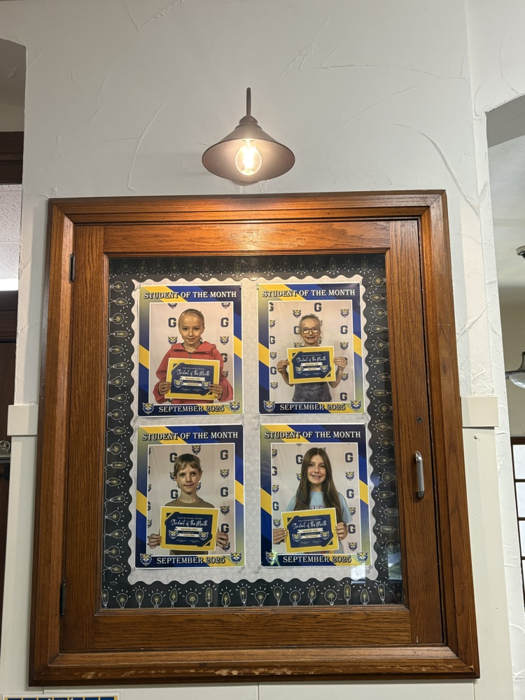 student of the month
