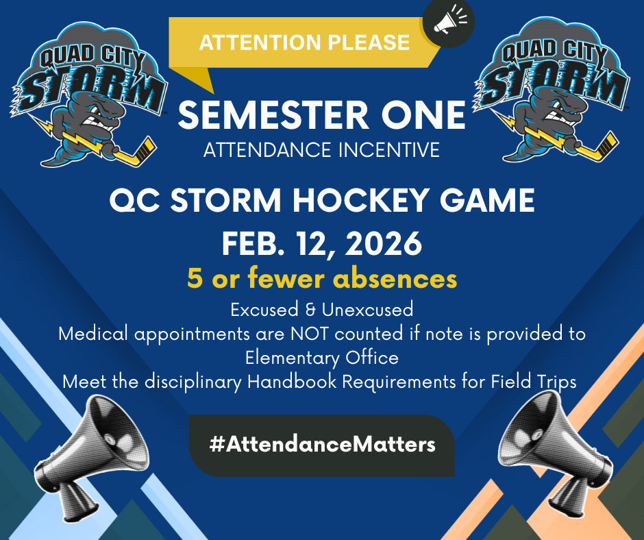 Semester One Attendance Incentive 25-26