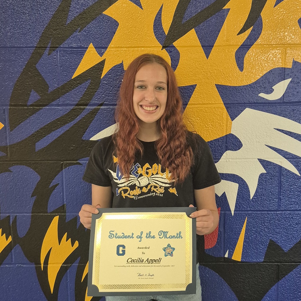 Student of the Month