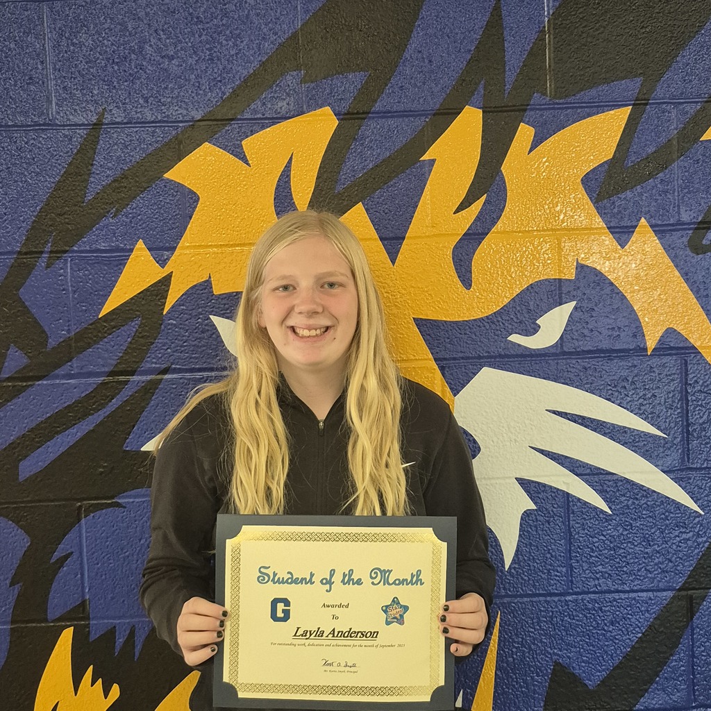 Student of the Month