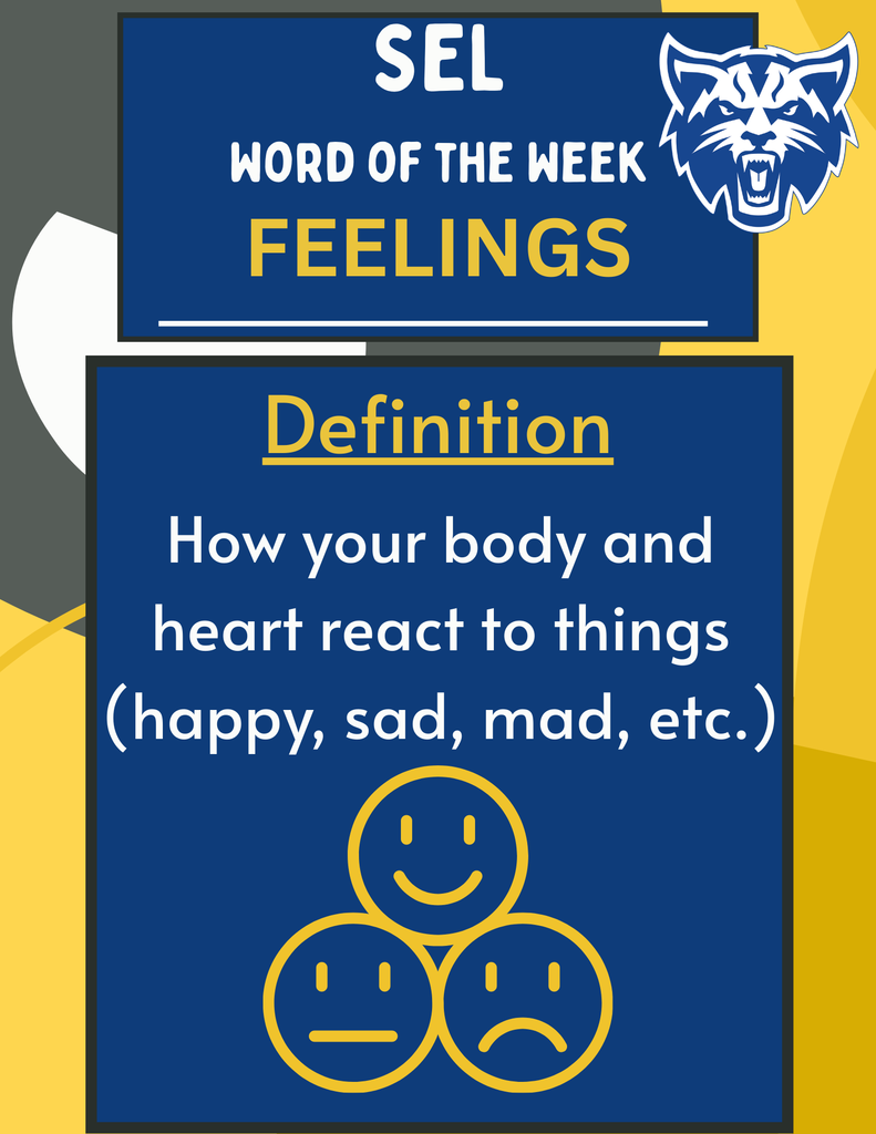 SEL Word of the Week - FEELINGS