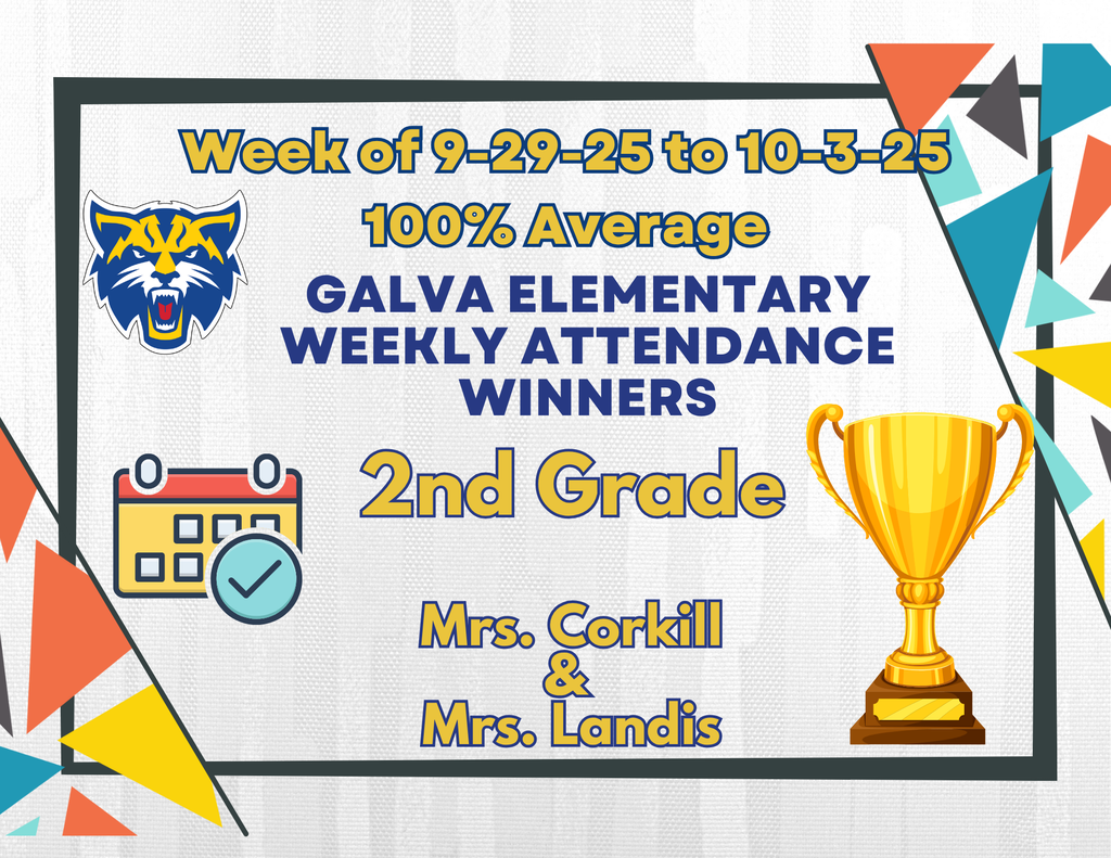 Attendance Winners - 2nd Grade