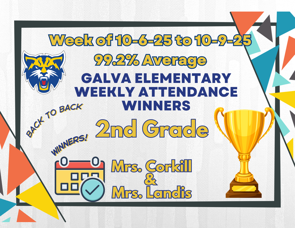 Attendance Winners - 2nd Grade