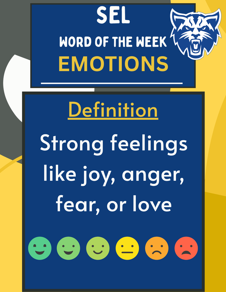 SEL Word of the Week - EMOTIONS