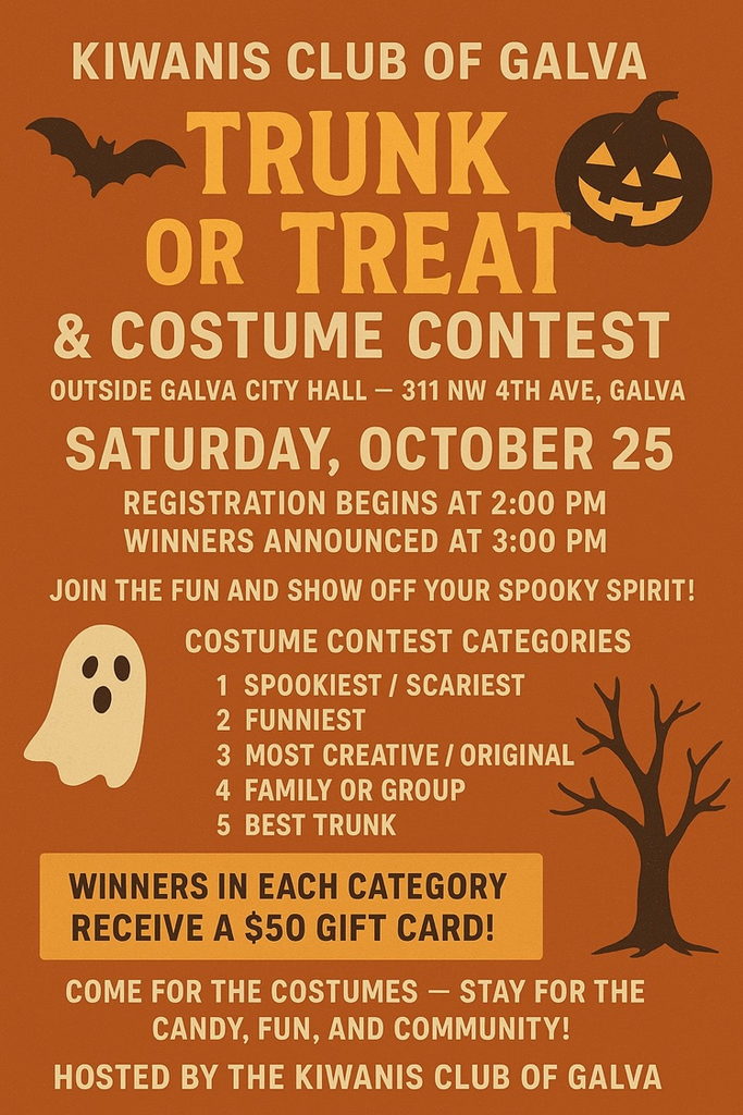 Halloween flyer