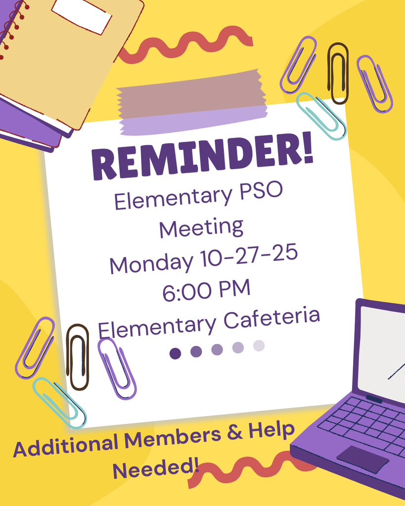 PSO Meeting Reminder