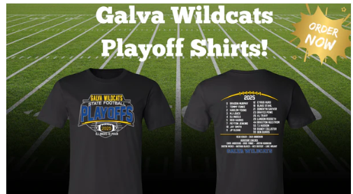 Wildcat Football Playoff Shirt