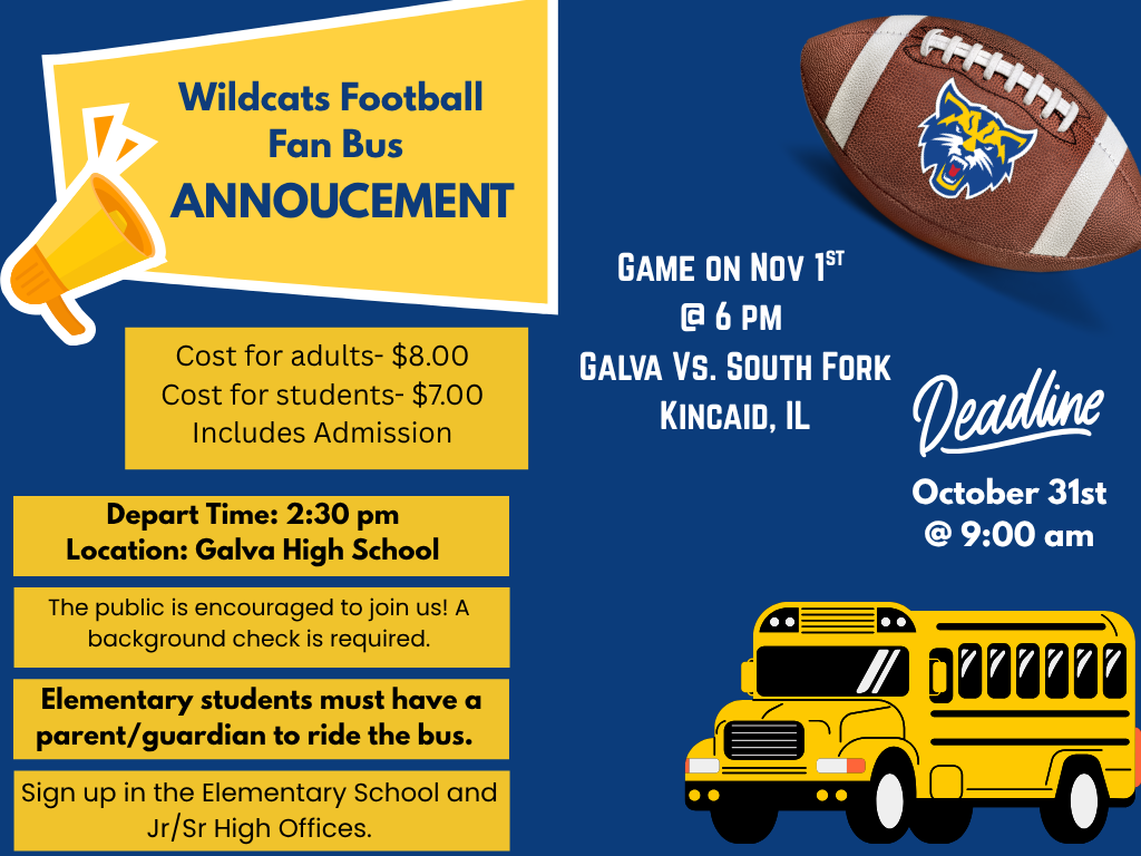 Fan Bus Announcement