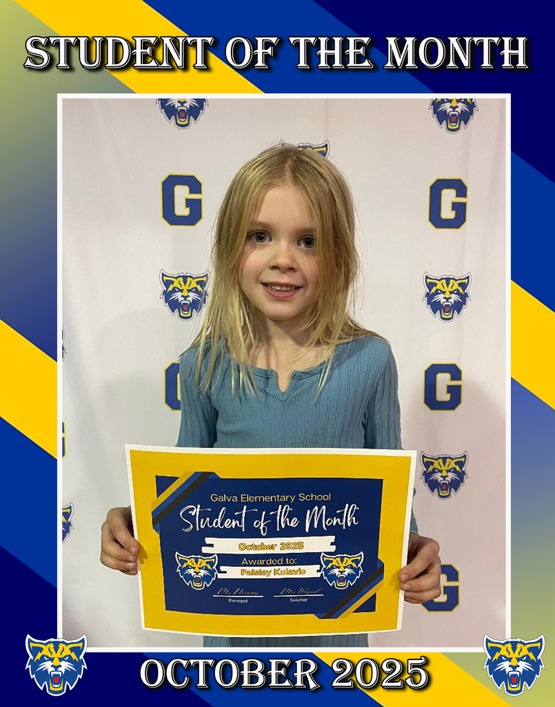 October Student of the Month