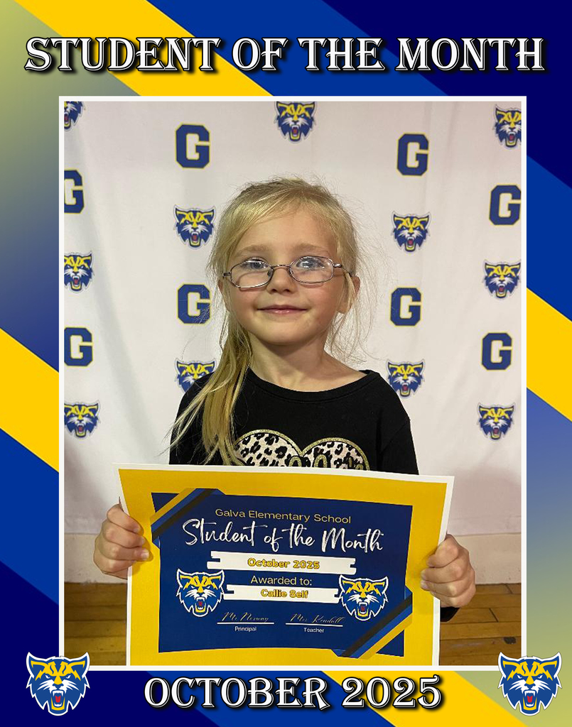 October Student of the Month