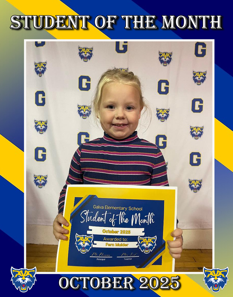 October Student of the Month