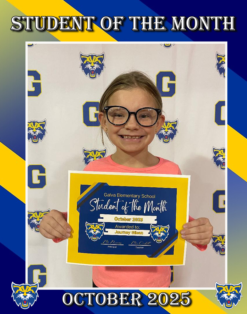 October Student of the Month