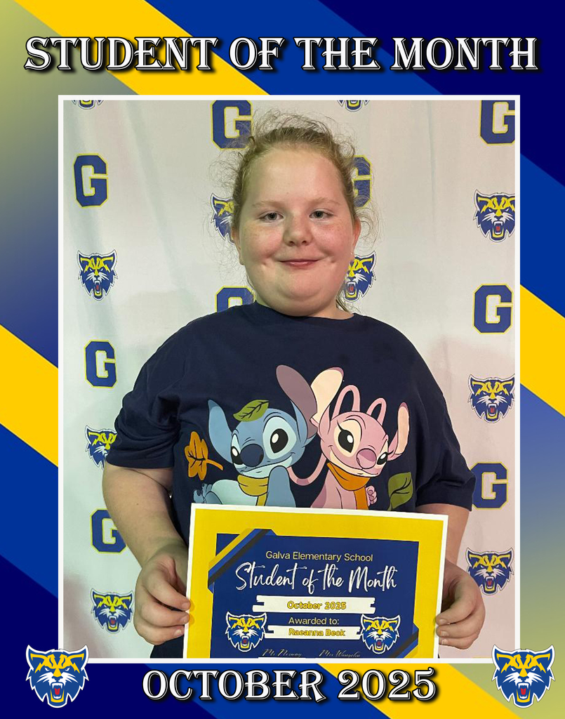 October Student of the Month