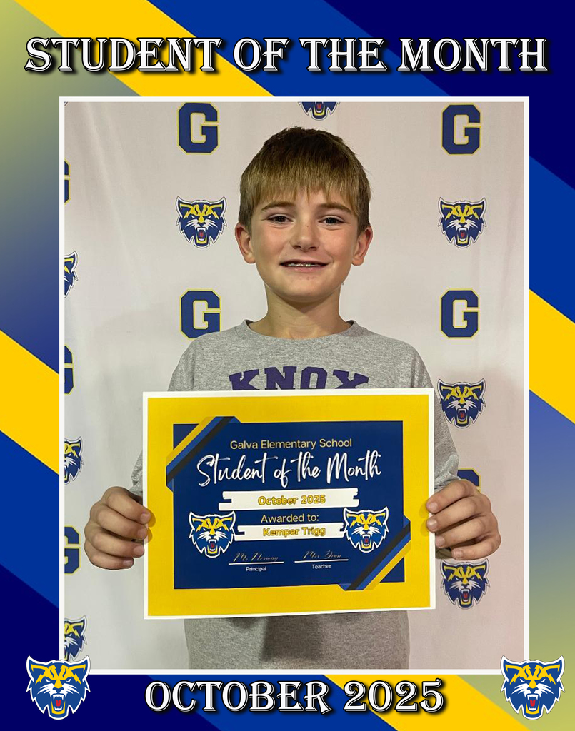 October Student of the Month