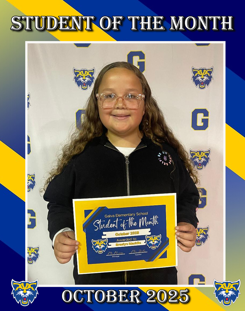 October Student of the Month