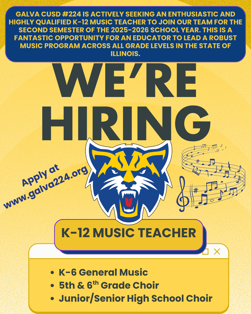 Job Vacancy - Music Teacher