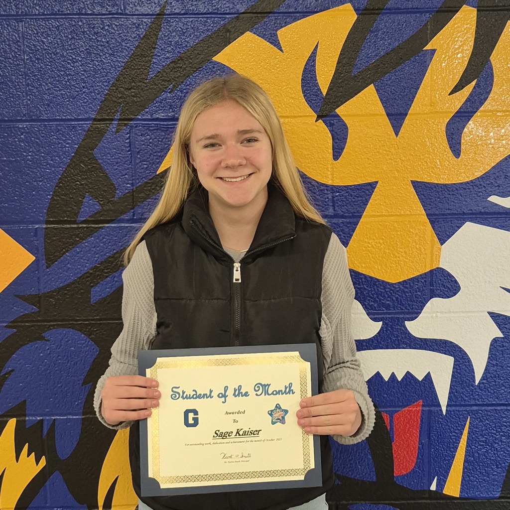 Student of the Month