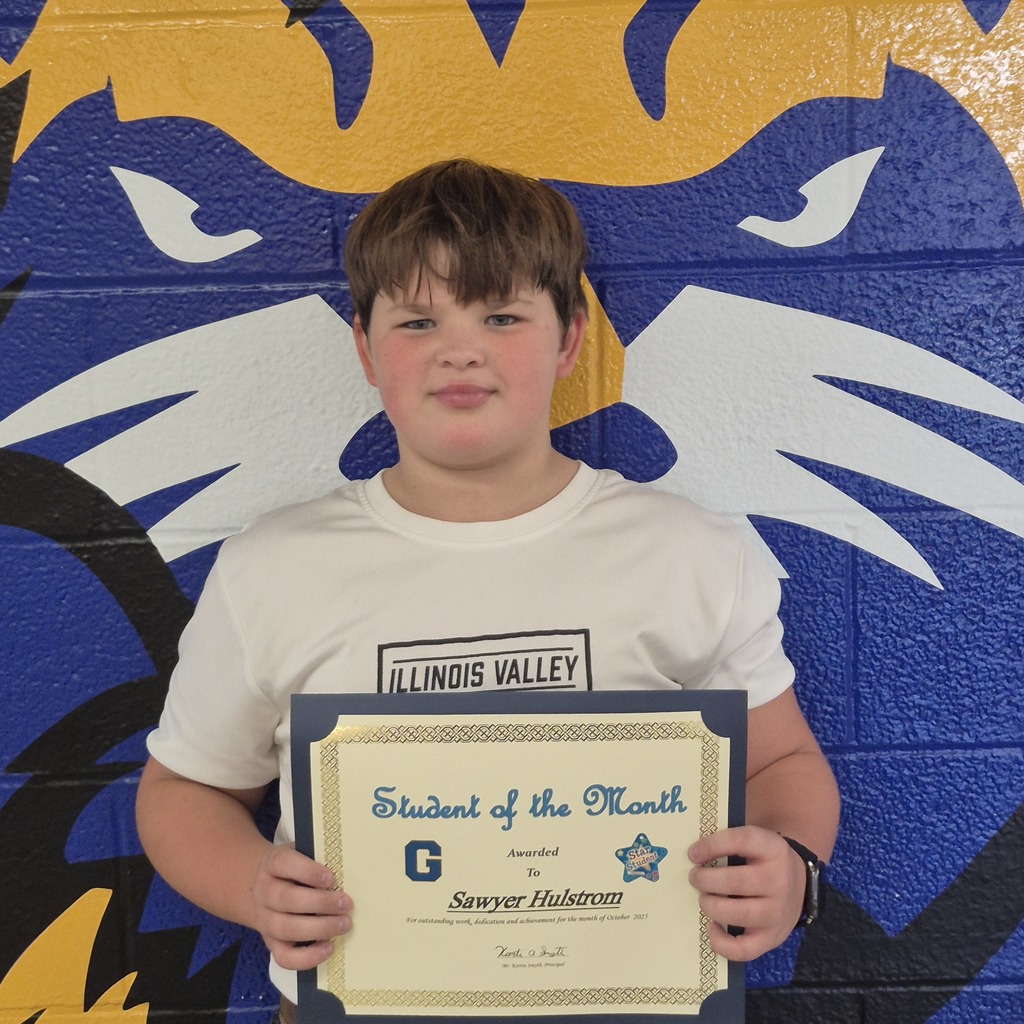 Student of the Month