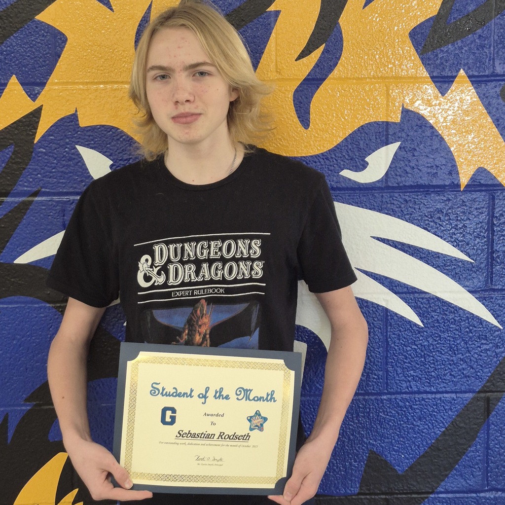 Student of the Month