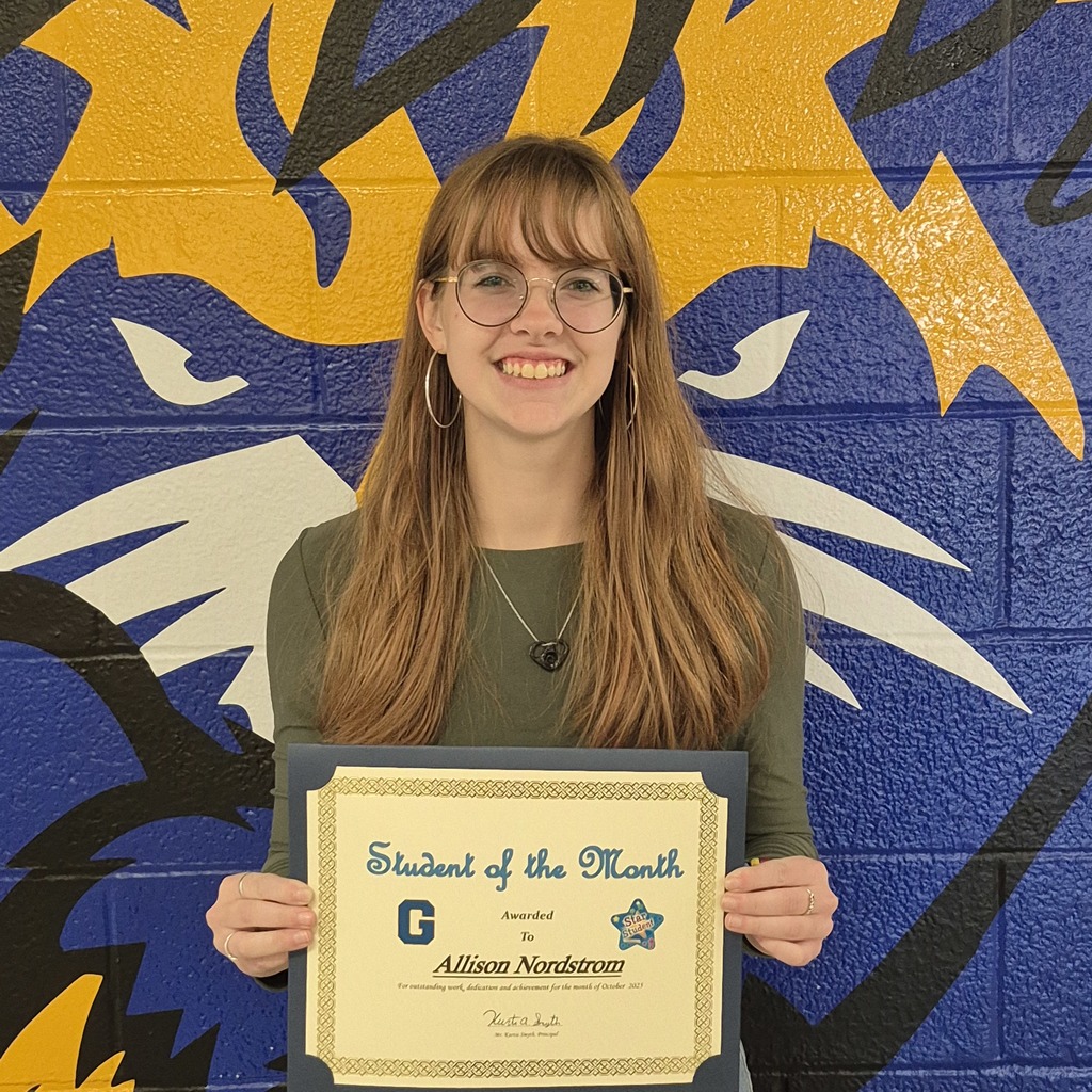 Student of the Month