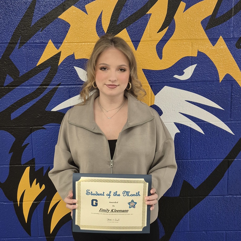 Student of the Month