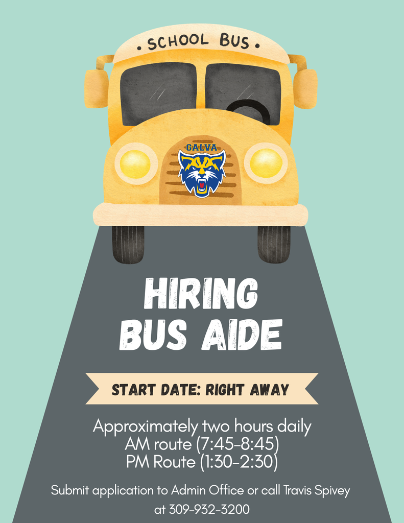 Job Vacancy - Bus Aide