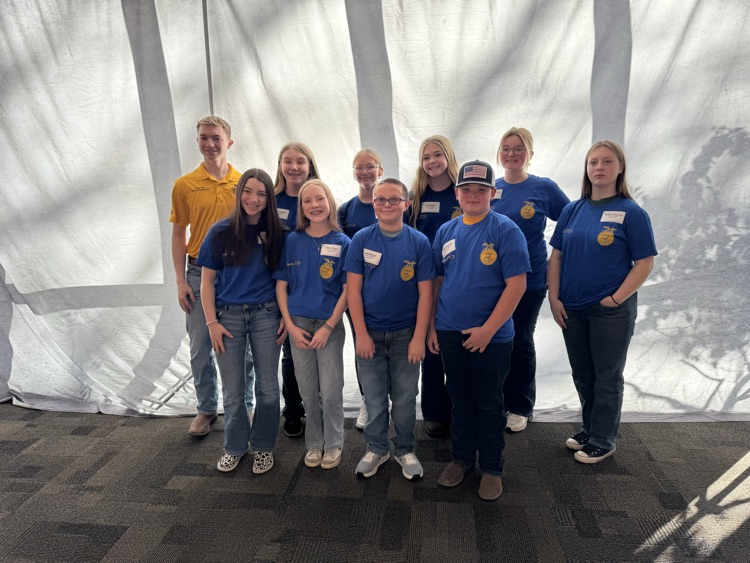 Jr High FFA Leadership Conference