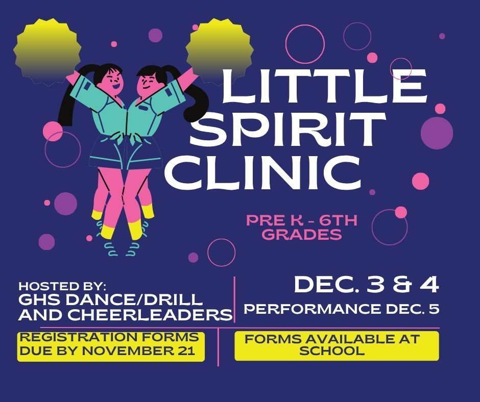 Little Dance/Cheer clinic