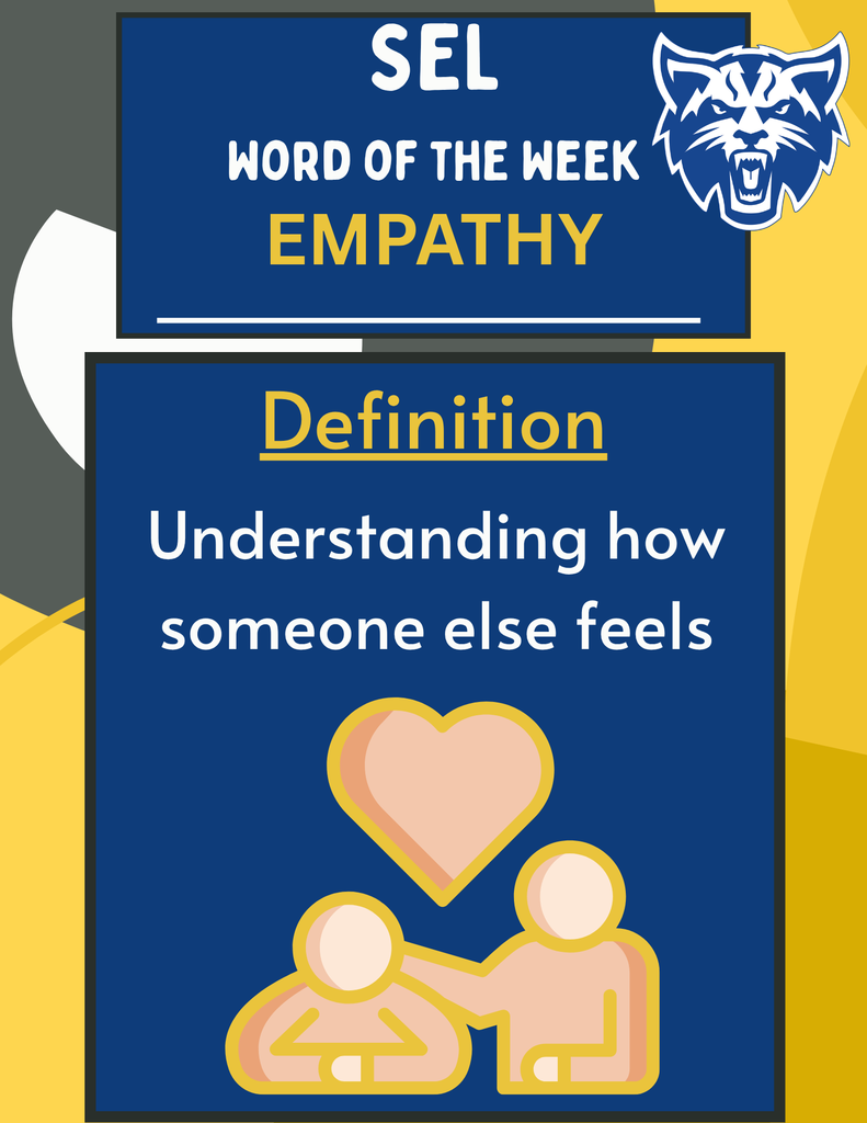 SEL Word of the WEek - EMPATHY