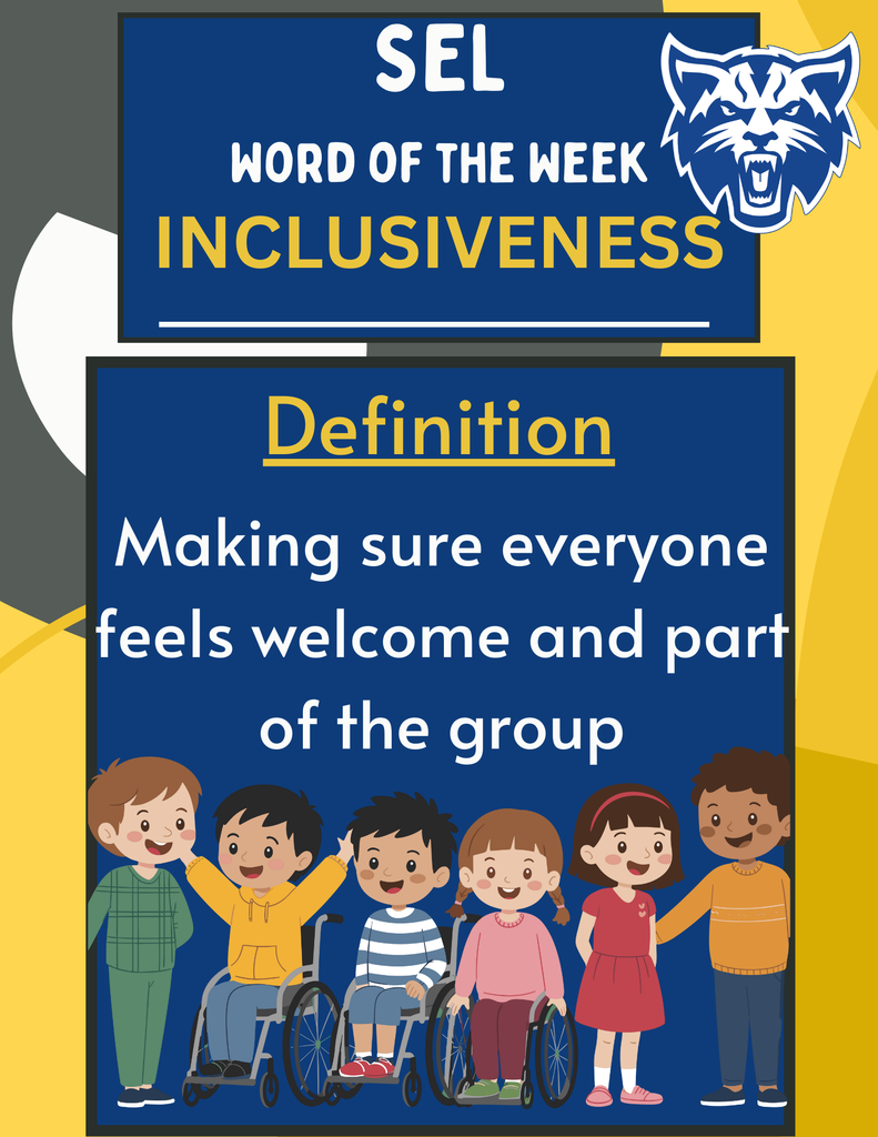 SEL Word of the Week - INCLUSIVENESS