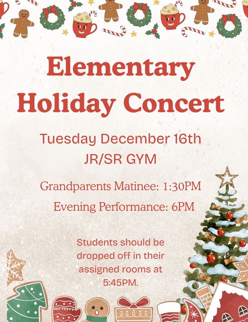 Elementary Winter Concert 2025