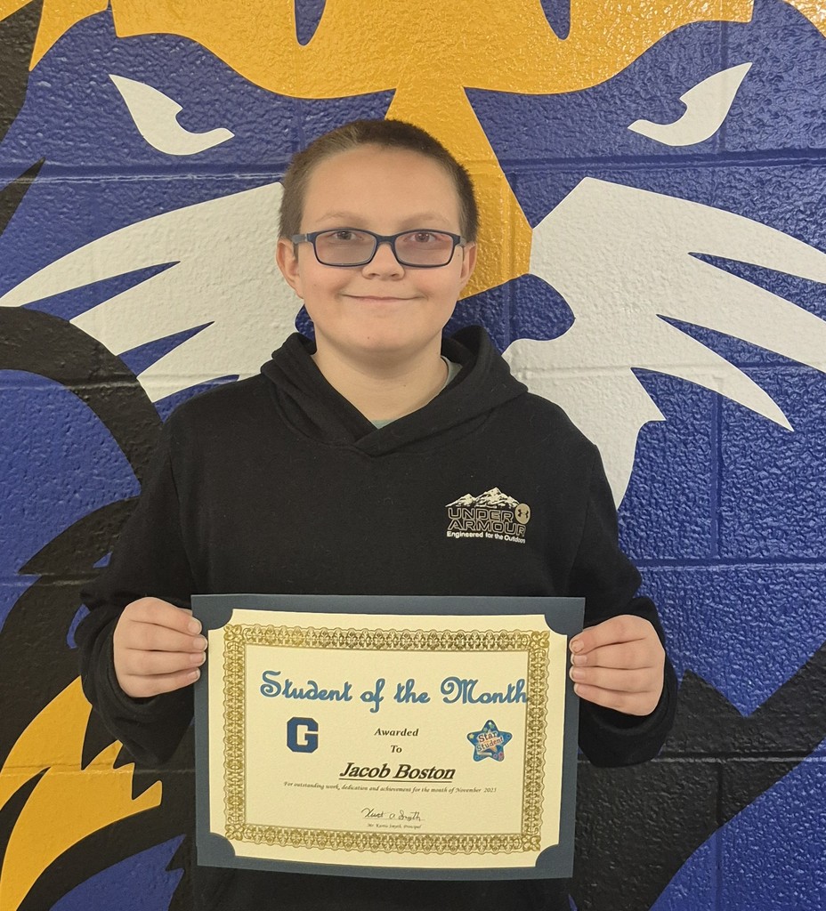 Student of the Month