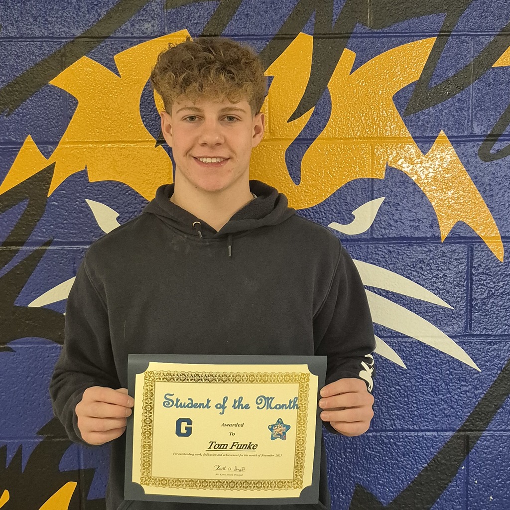 Student of the Month